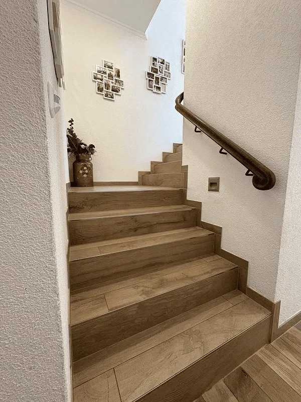 Nachher: Treppe
